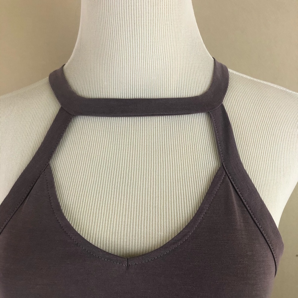 American Eagle Soft & Sexy Sueded Cotton Tank Top - Picture 2 of 7